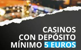 Casinò Minimo Deposito 5 Euro Scopri le Migliori Offerte