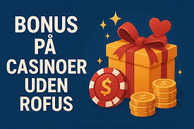 Oplev de Bedste Casino Online Uden Om Rufus