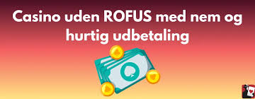 Oplev Spændingen ved Casino Uden Rufus 1018661456