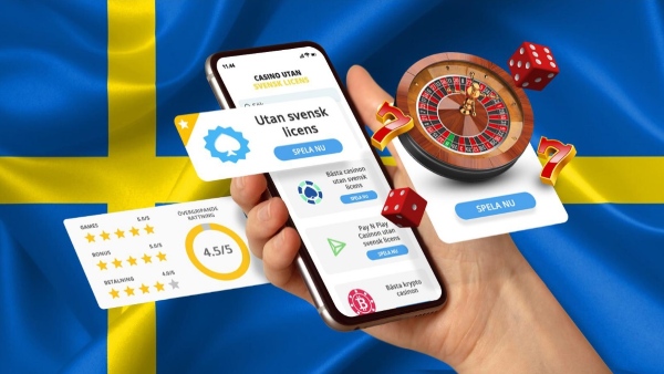Spela Casino Utan Svensk Licens - En Guide till Alternativen