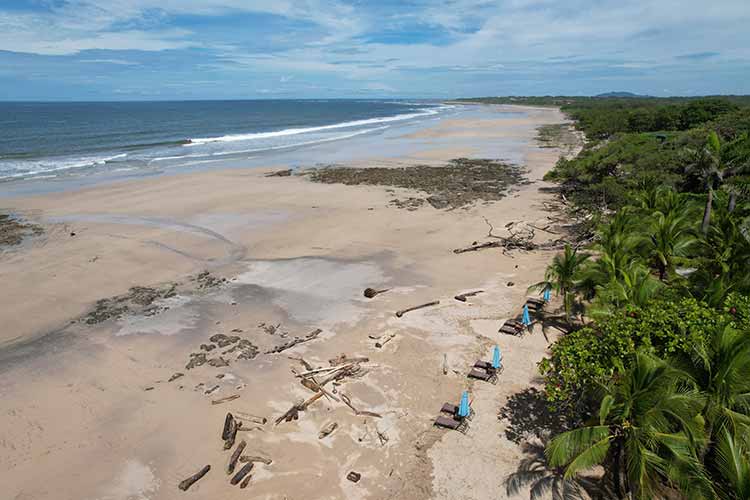 Beach near Playa Grande