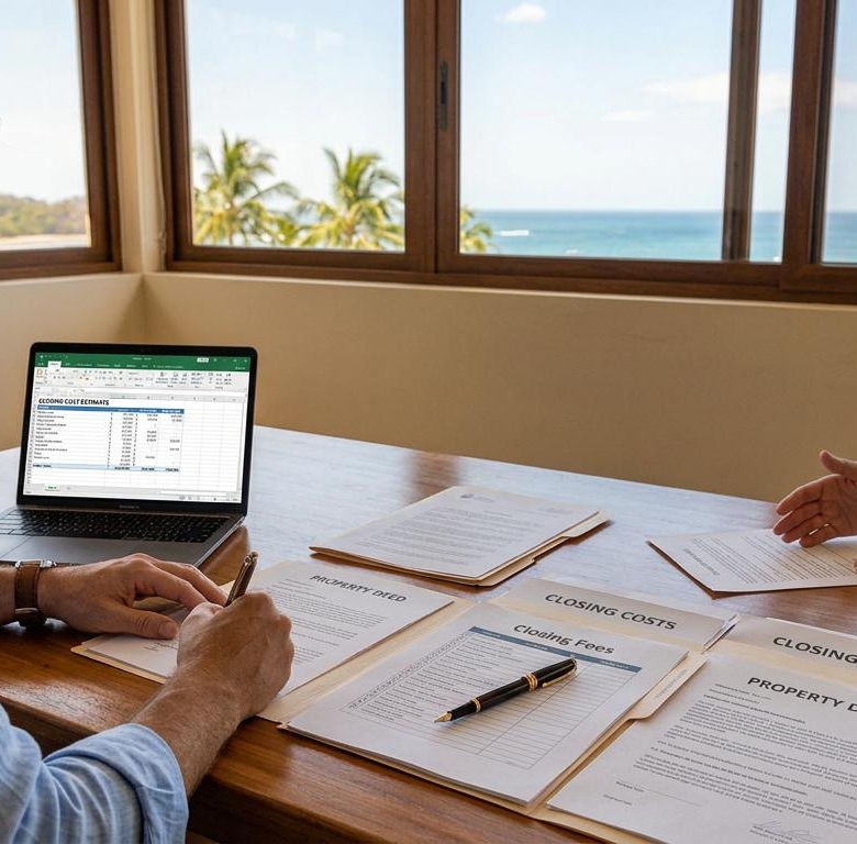 Closing costs in Costa Rica