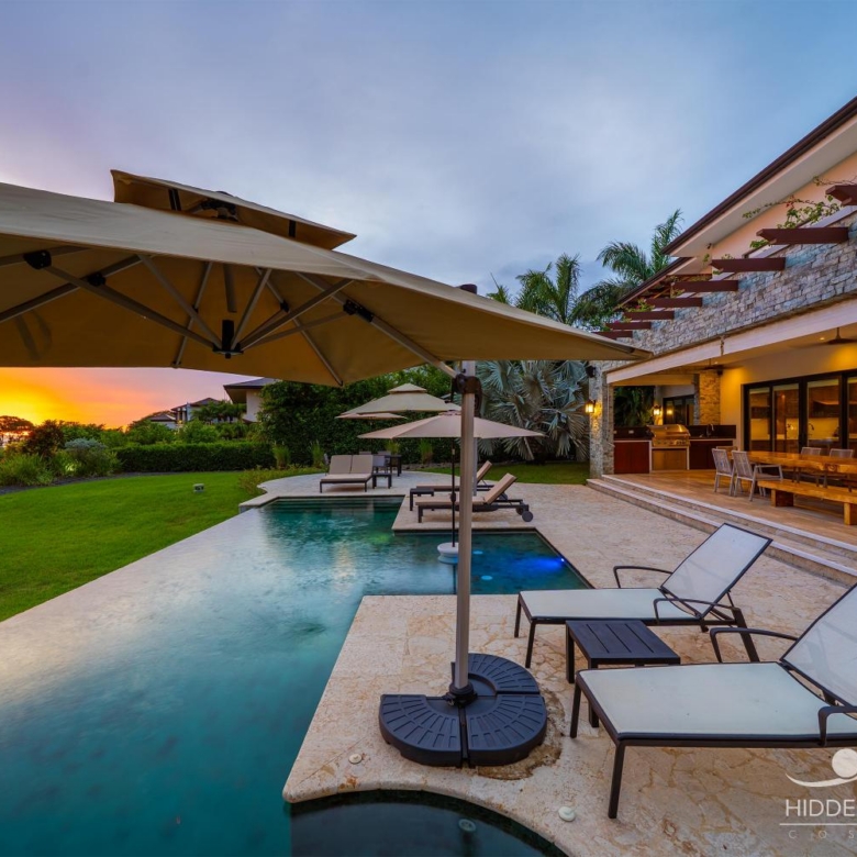 Modern home in Guanacaste