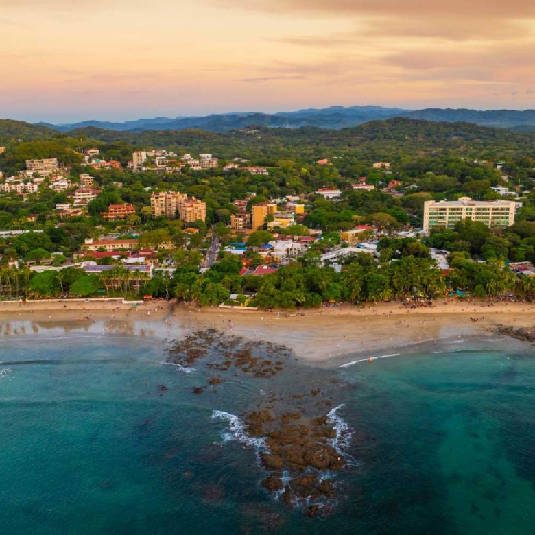 Guanacaste coastline