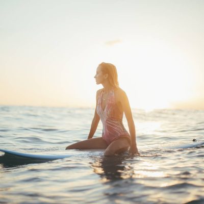 surfing beach in costa rica